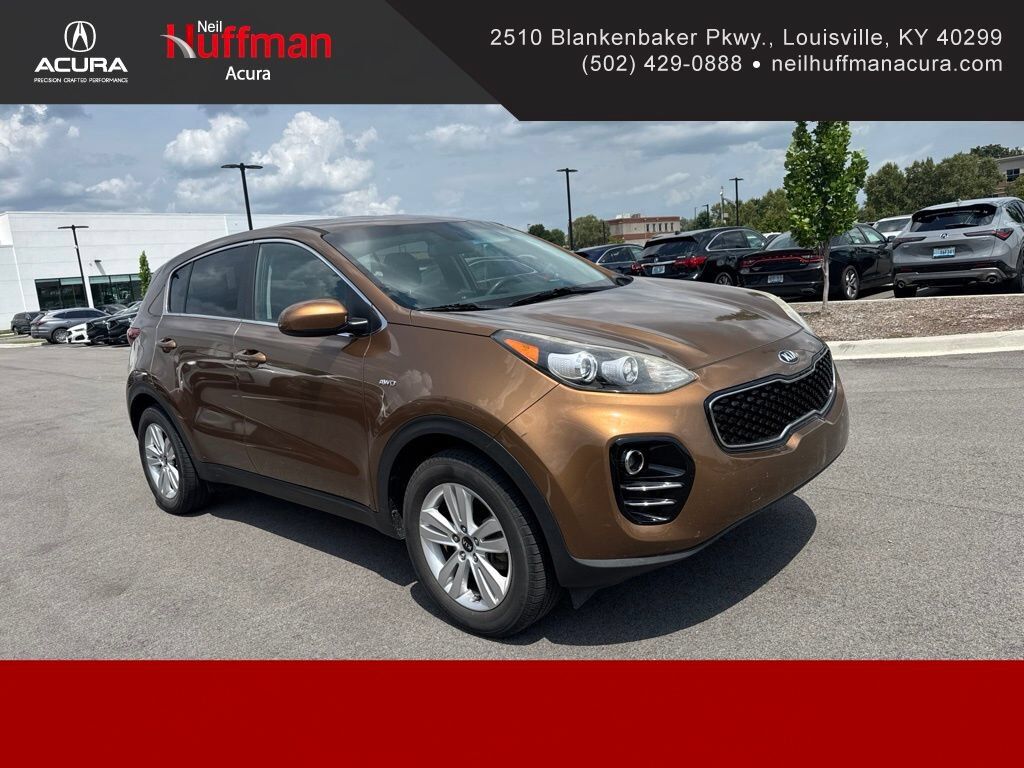 2017 KIA Sportage