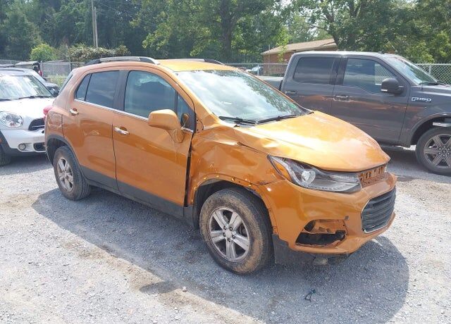 2017 CHEVROLET Trax