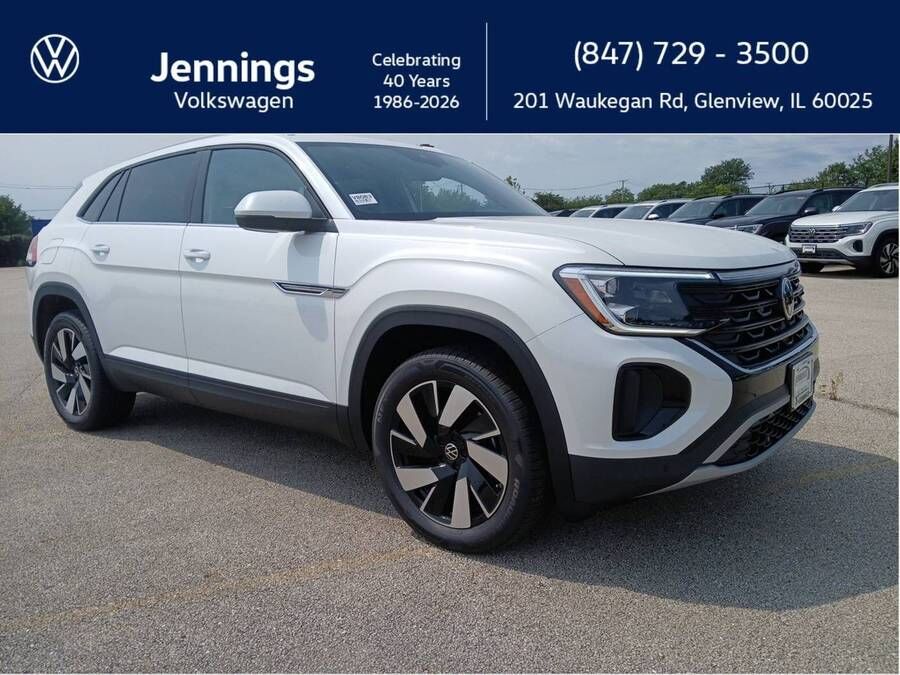 2026 VOLKSWAGEN Atlas Cross Sport