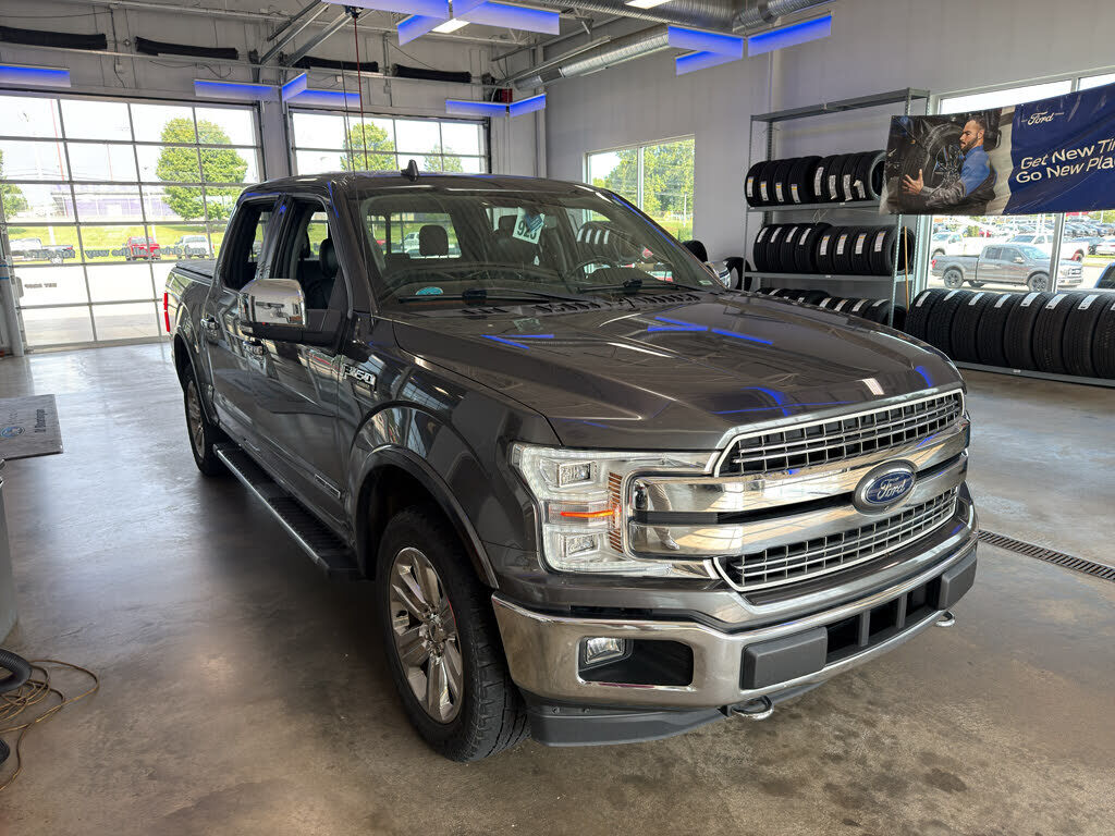 2018 FORD F-150