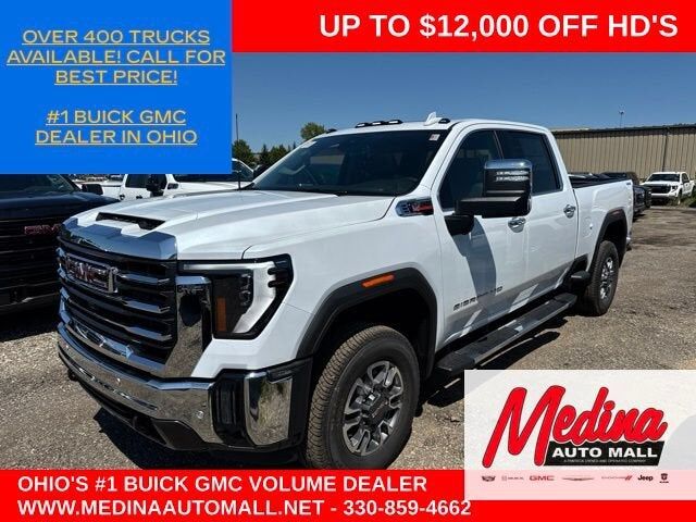 2026 GMC Sierra HD