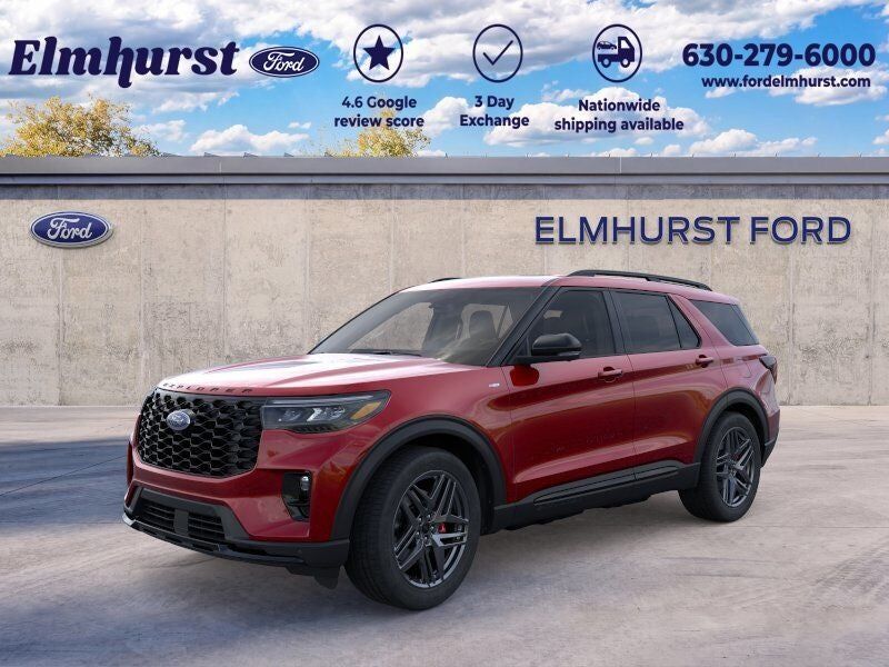 2026 FORD Explorer