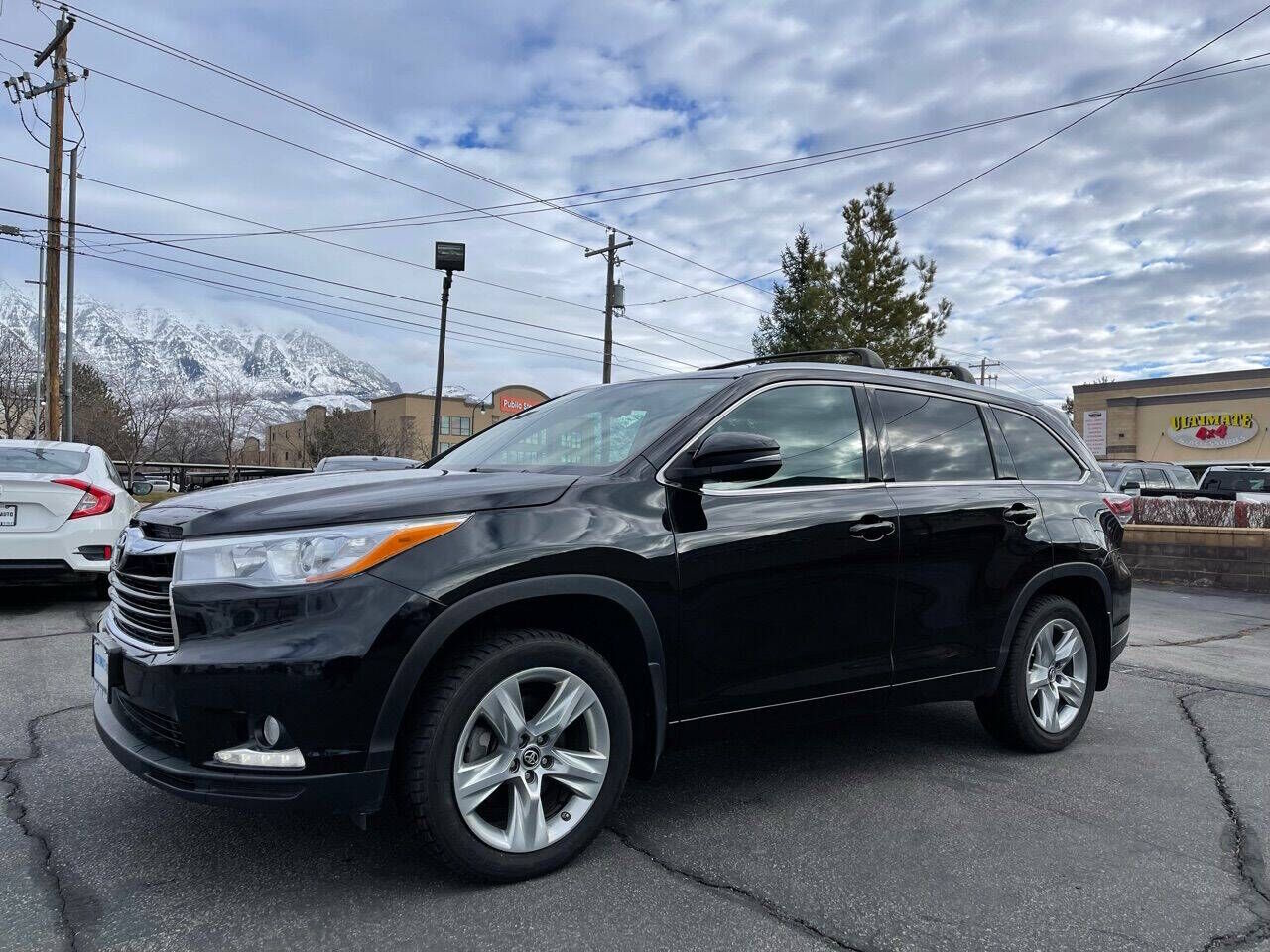 2016 TOYOTA Highlander