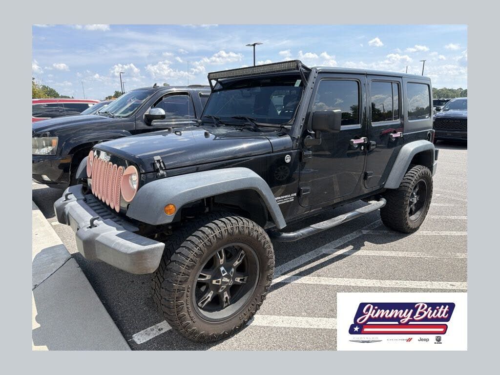 2015 JEEP Wrangler