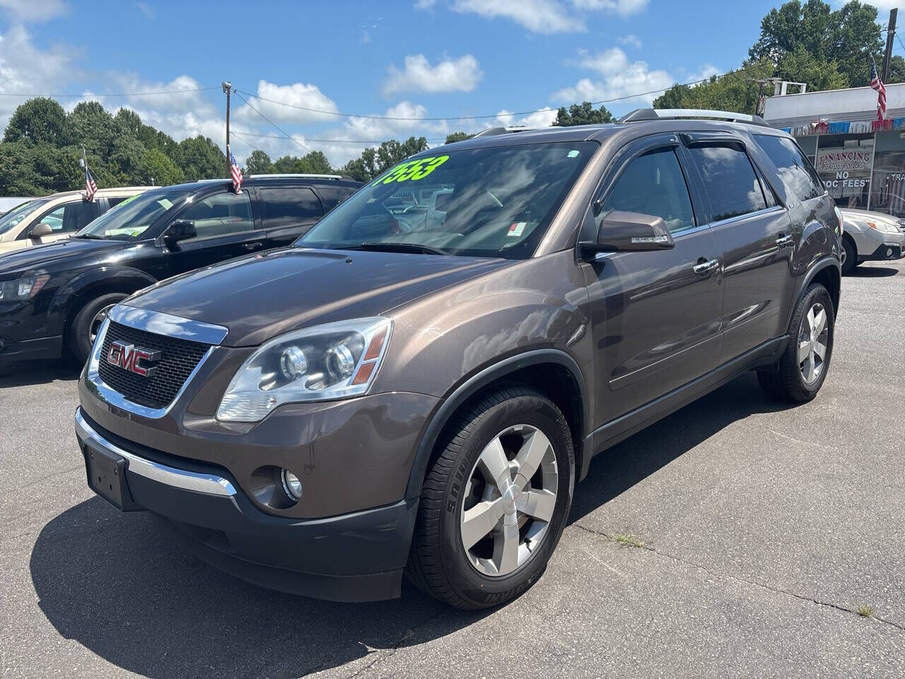 2012 GMC Acadia