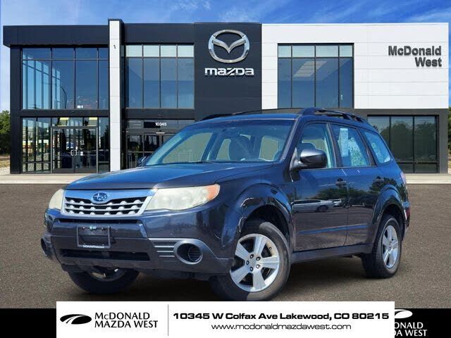 2012 SUBARU Forester