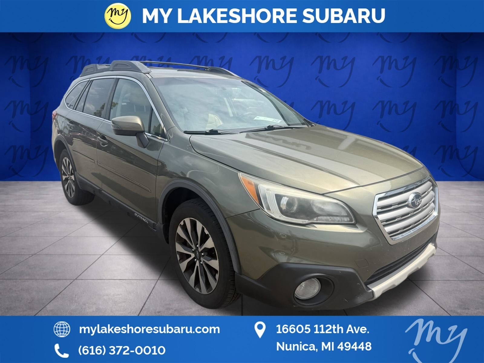 2017 SUBARU Outback