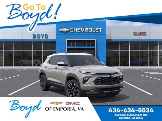 2026 CHEVROLET Trailblazer