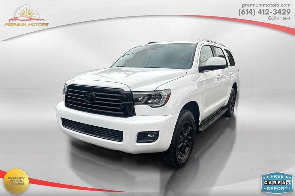 2019 TOYOTA Sequoia