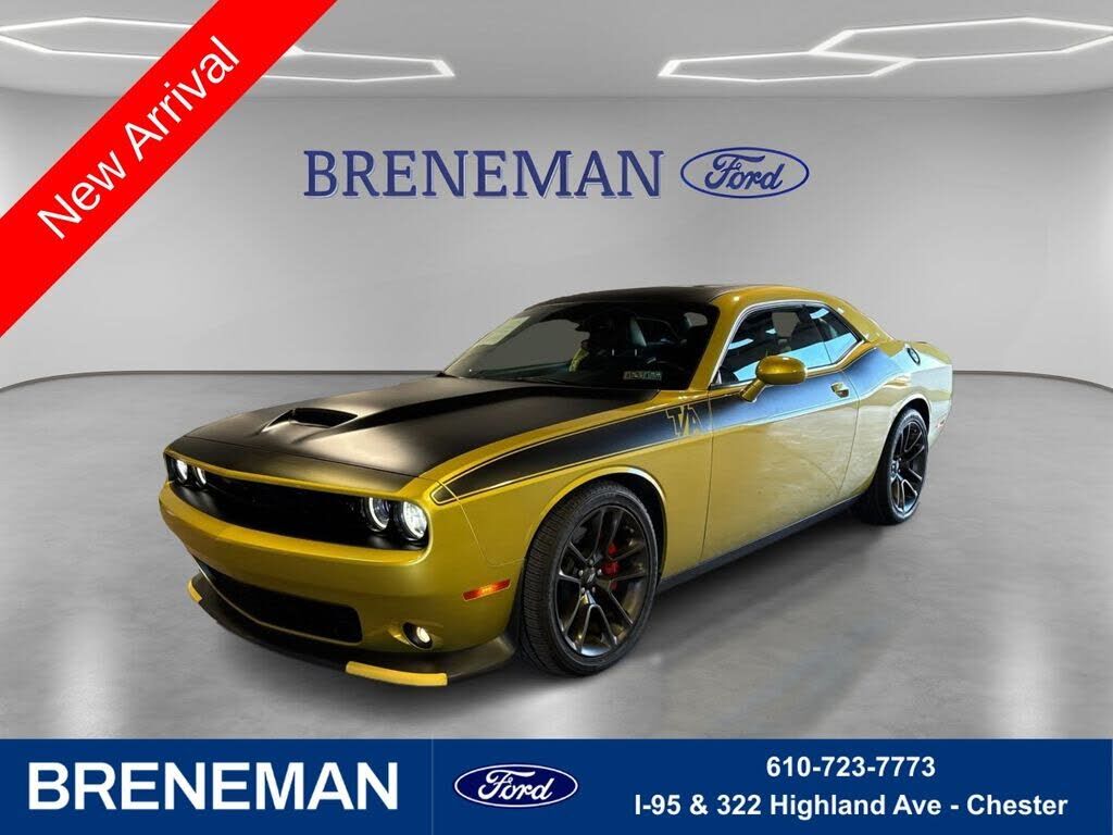 2021 DODGE Challenger