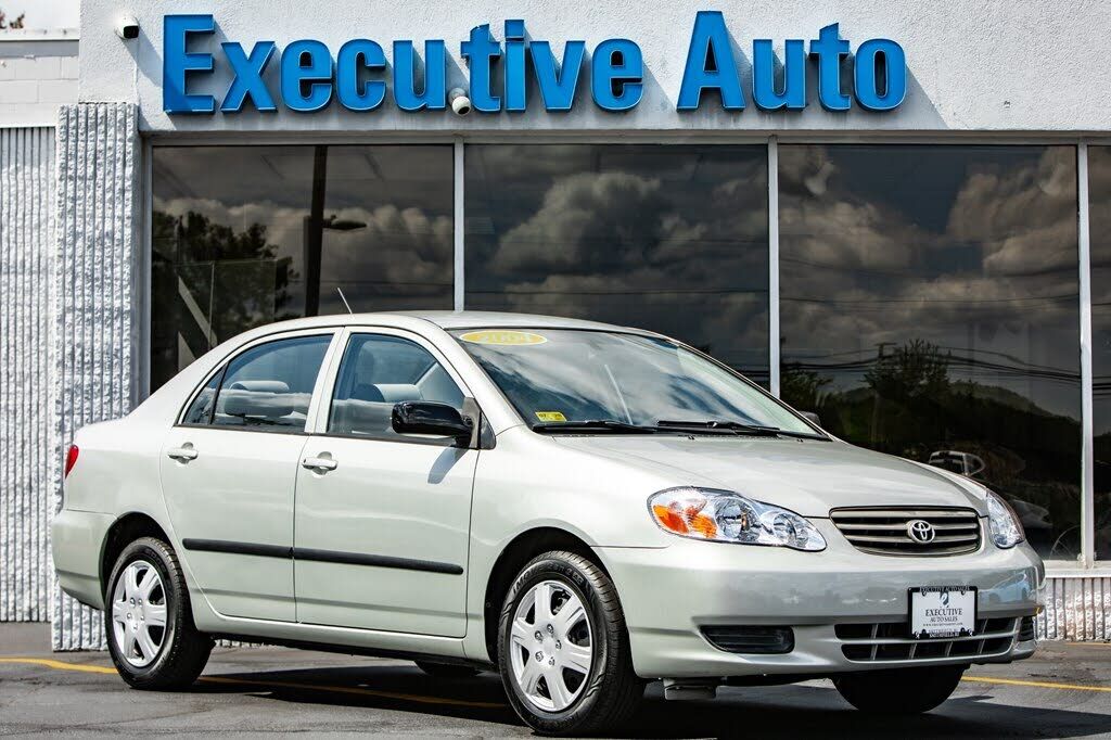 2004 TOYOTA Corolla