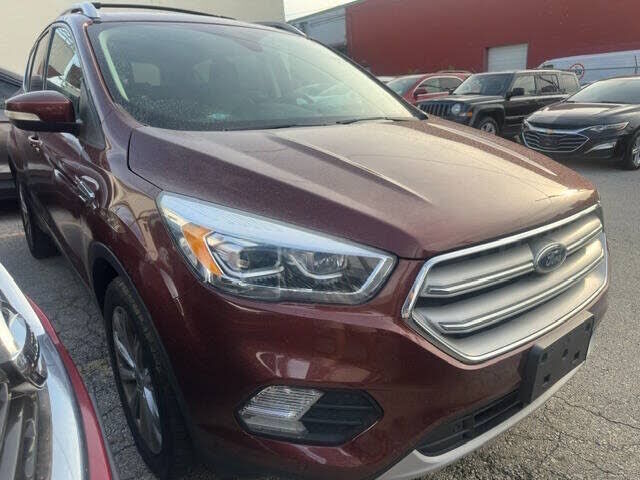 2018 FORD Escape