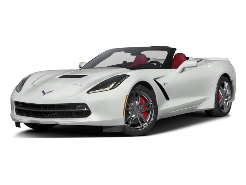 2016 CHEVROLET Corvette