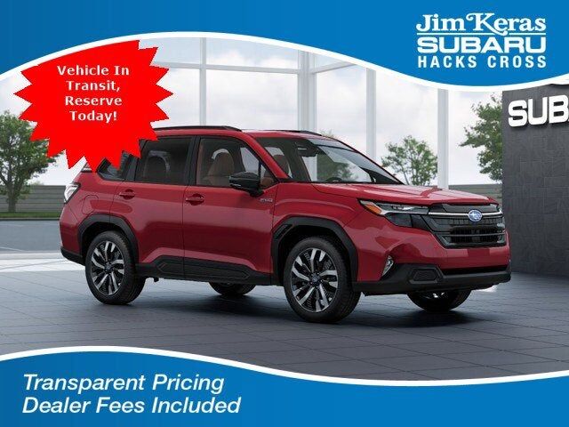 2026 SUBARU Forester