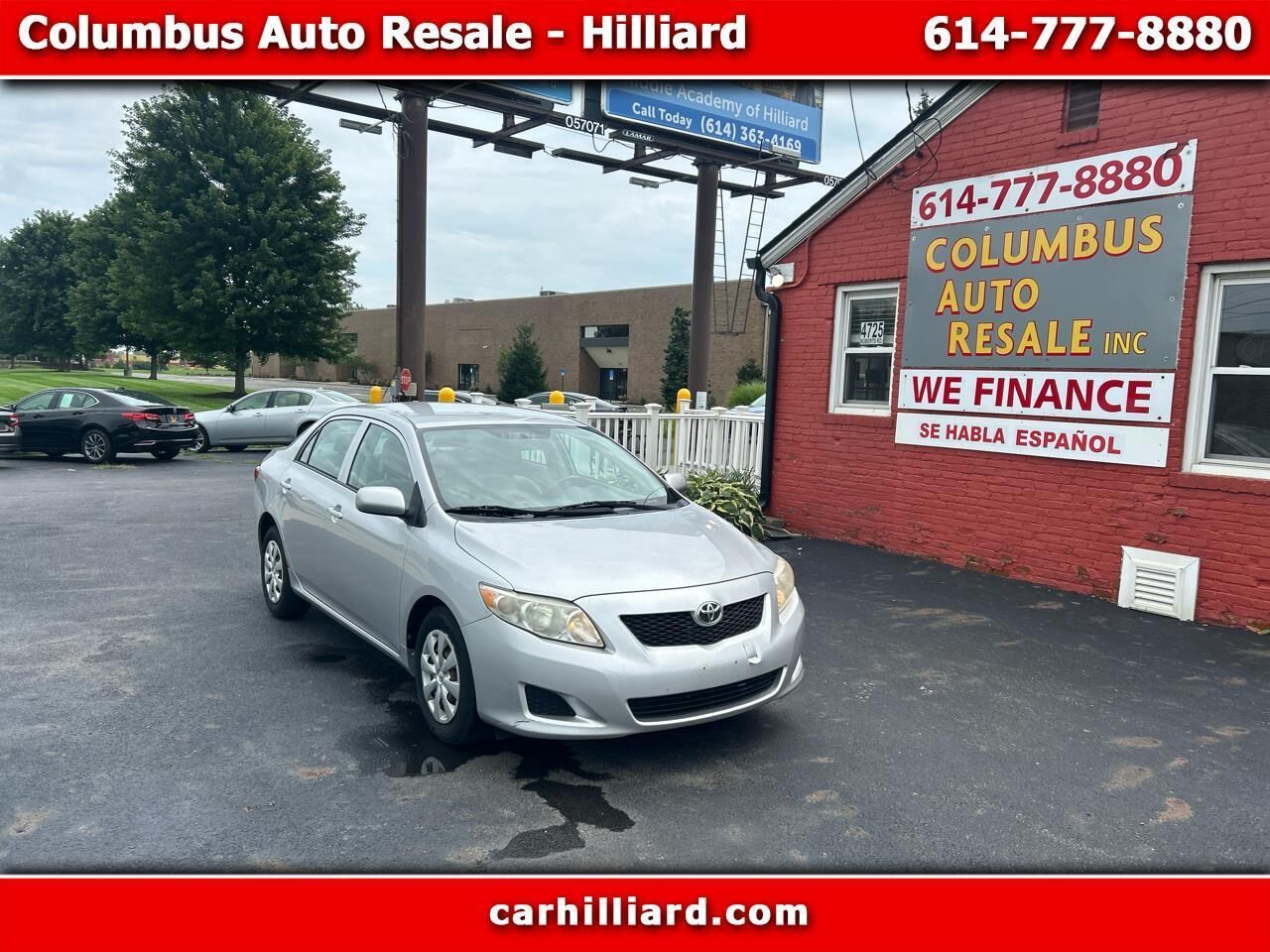 2010 TOYOTA Corolla