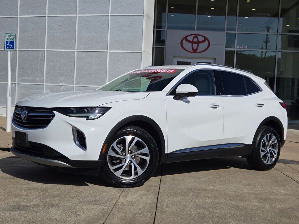 2021 BUICK Envision