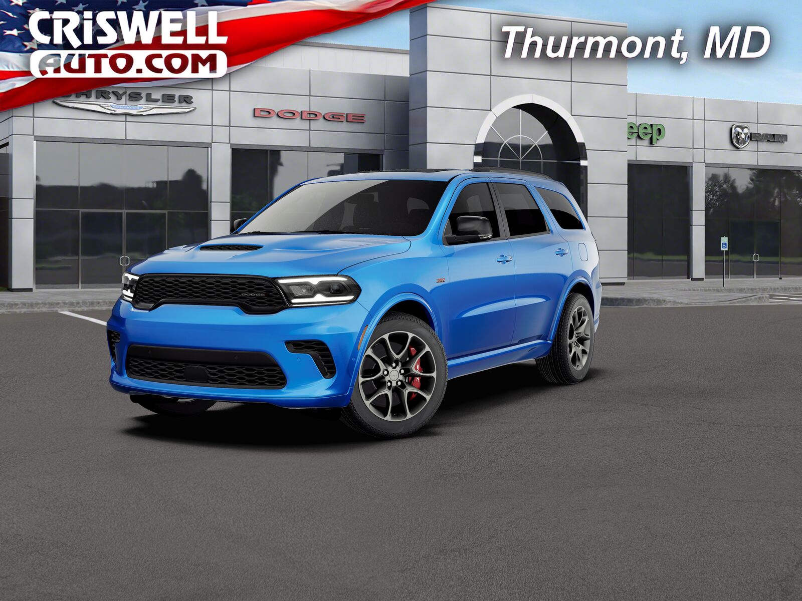 2027 DODGE Durango