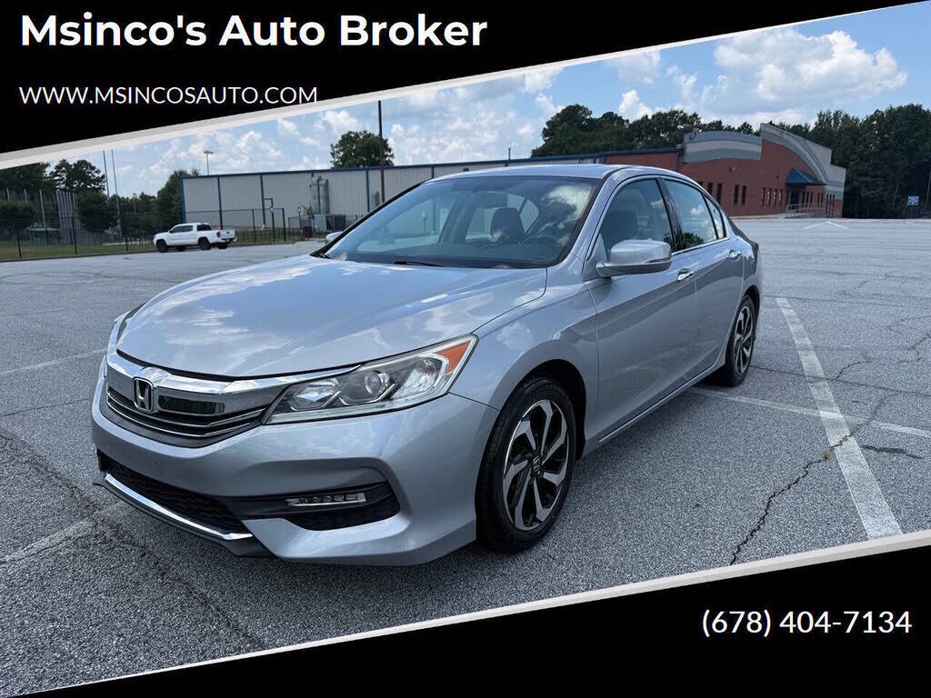 2016 HONDA Accord