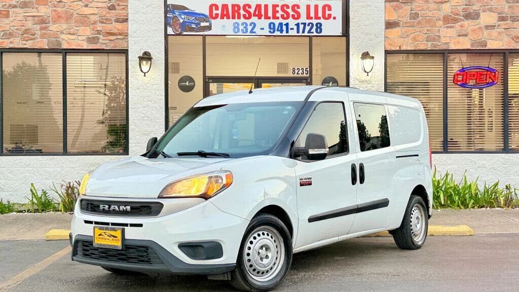 2022 RAM Promaster City