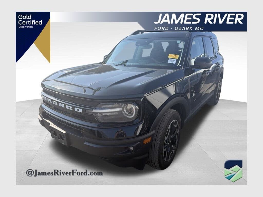 2024 FORD Bronco