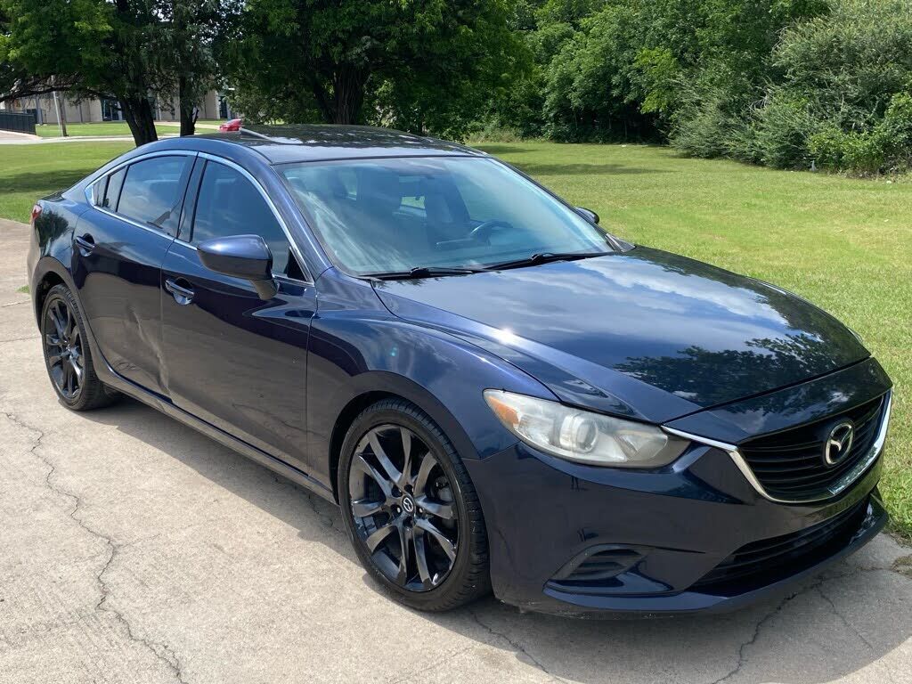 2016 MAZDA Mazda6