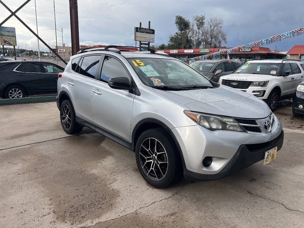 2015 TOYOTA RAV4
