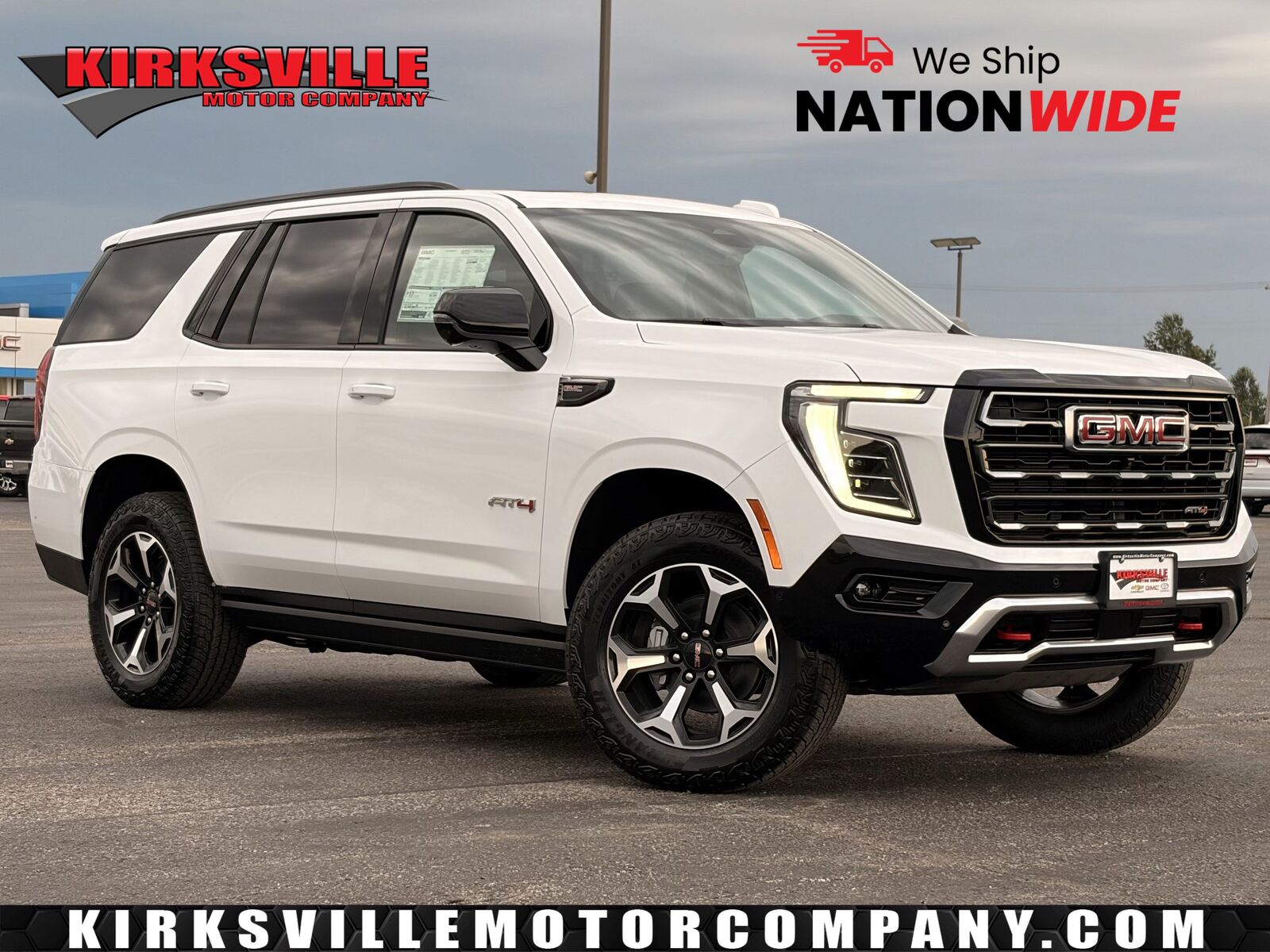 2026 GMC Yukon
