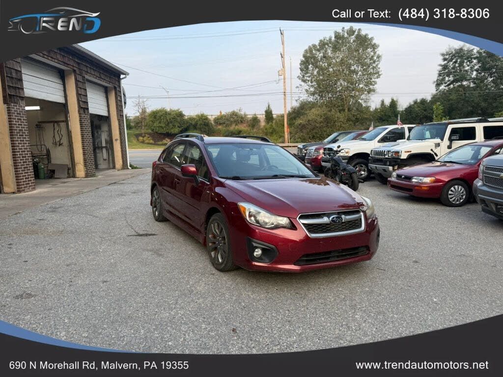 2013 SUBARU Impreza