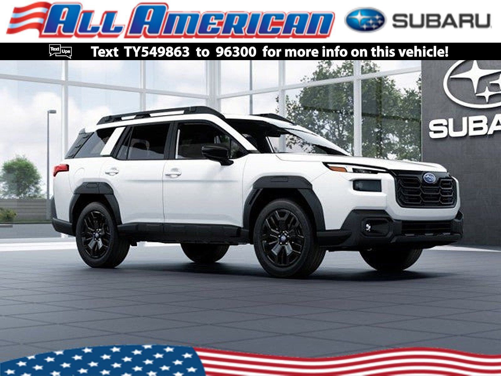2026 SUBARU Outback