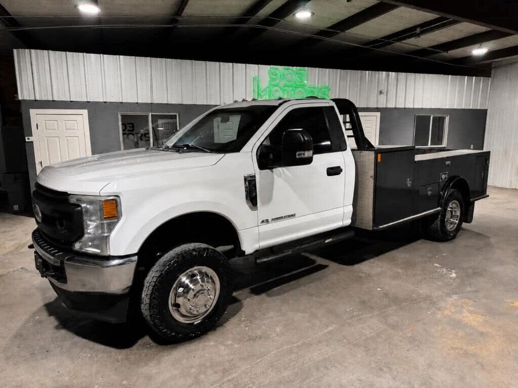 2021 FORD F-Super Duty