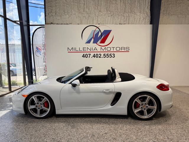 2015 PORSCHE Boxster
