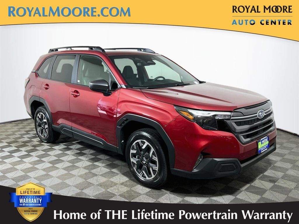 2026 SUBARU Forester