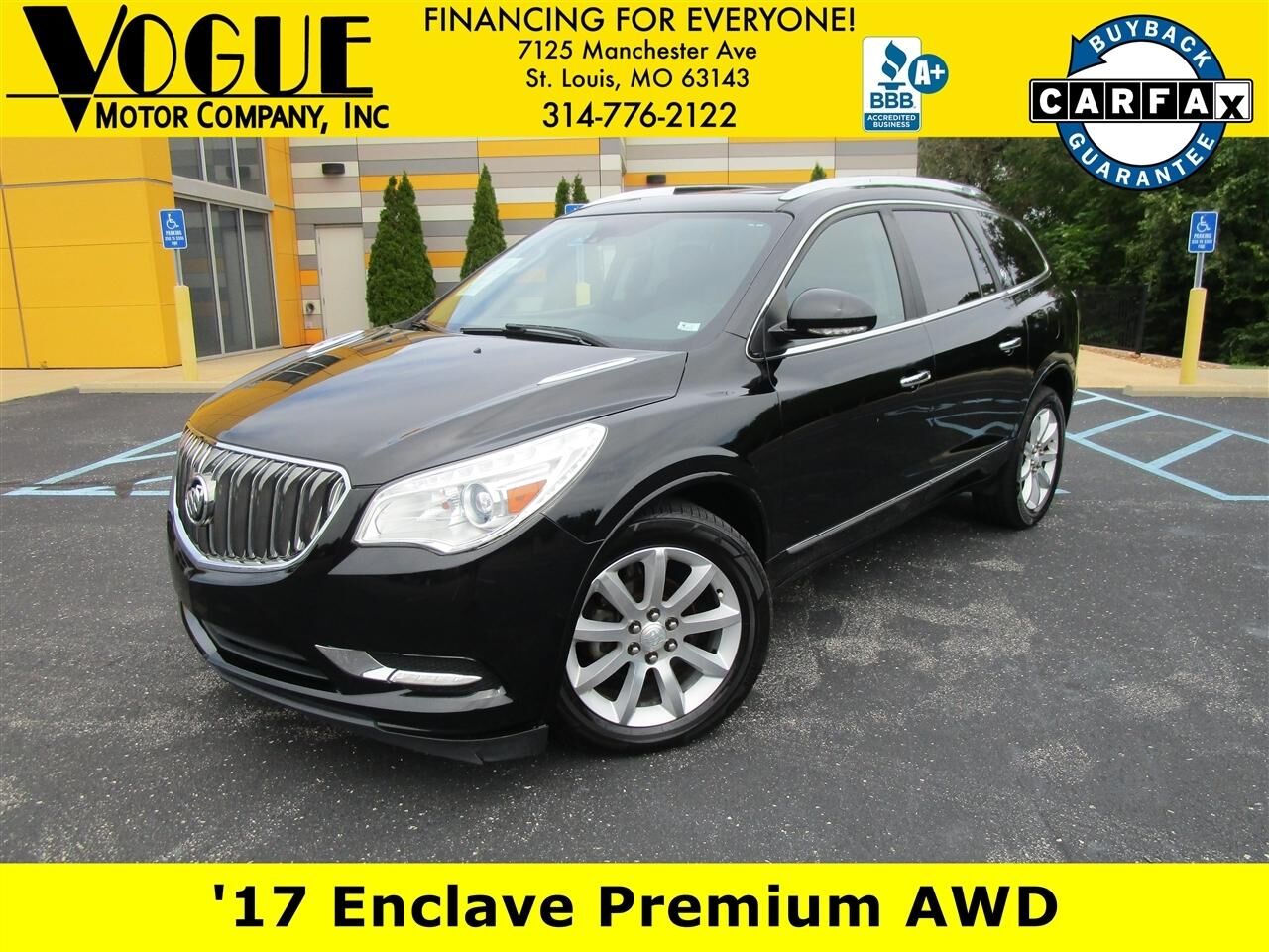 2017 BUICK Enclave
