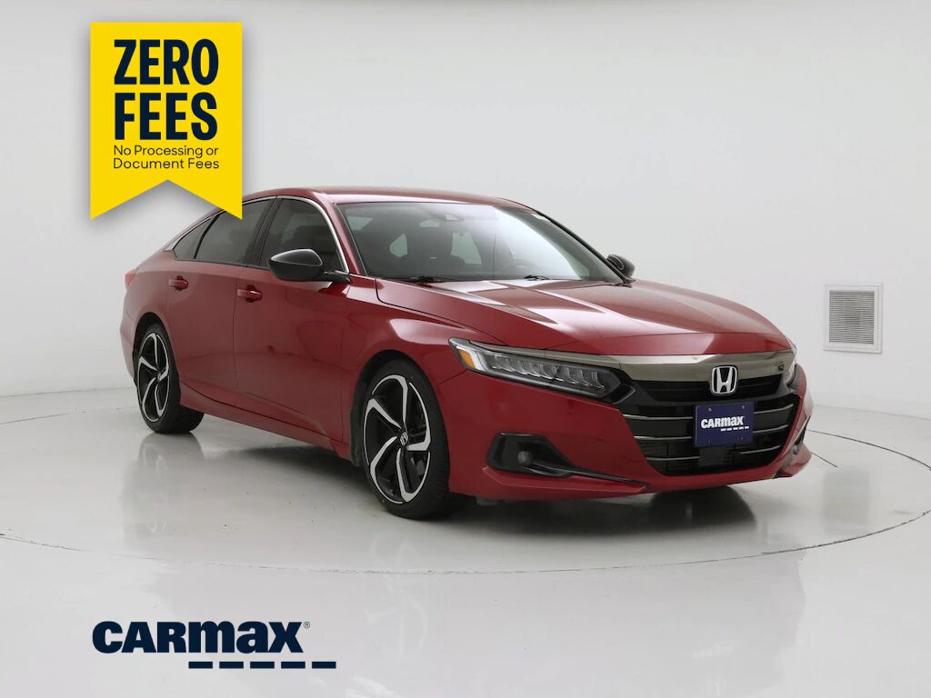 2021 HONDA Accord