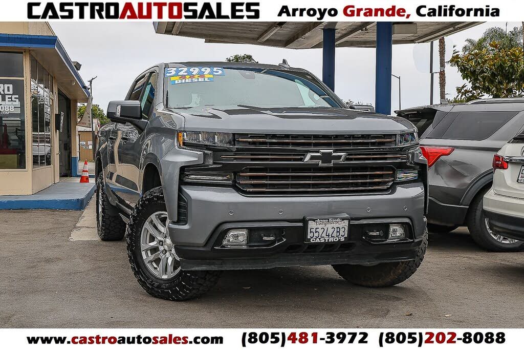 2020 CHEVROLET Silverado