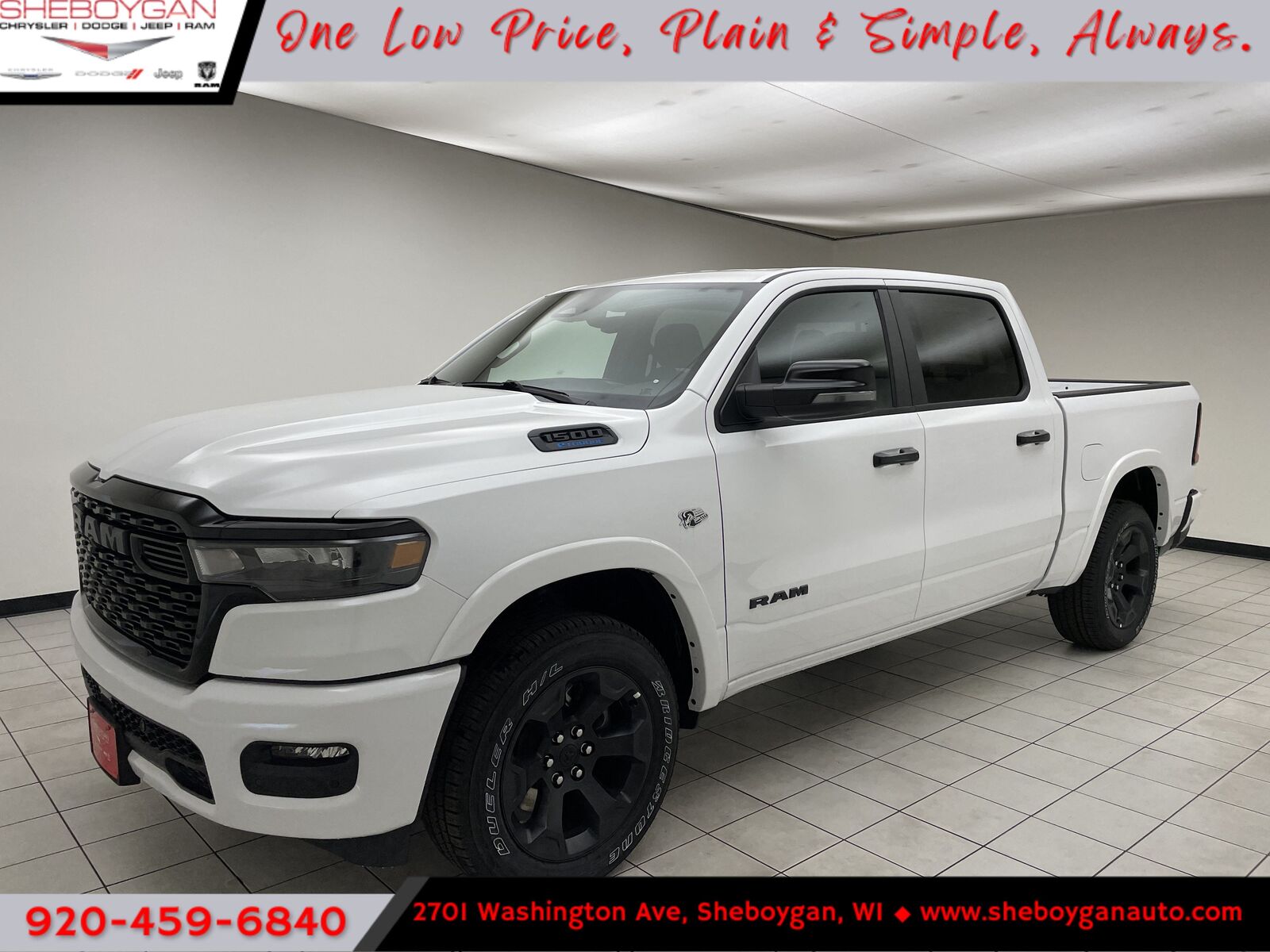 2026 RAM 1500