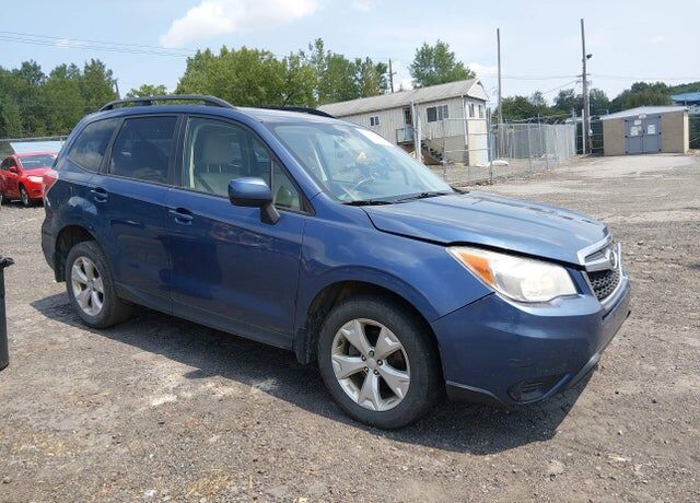 2014 SUBARU Forester