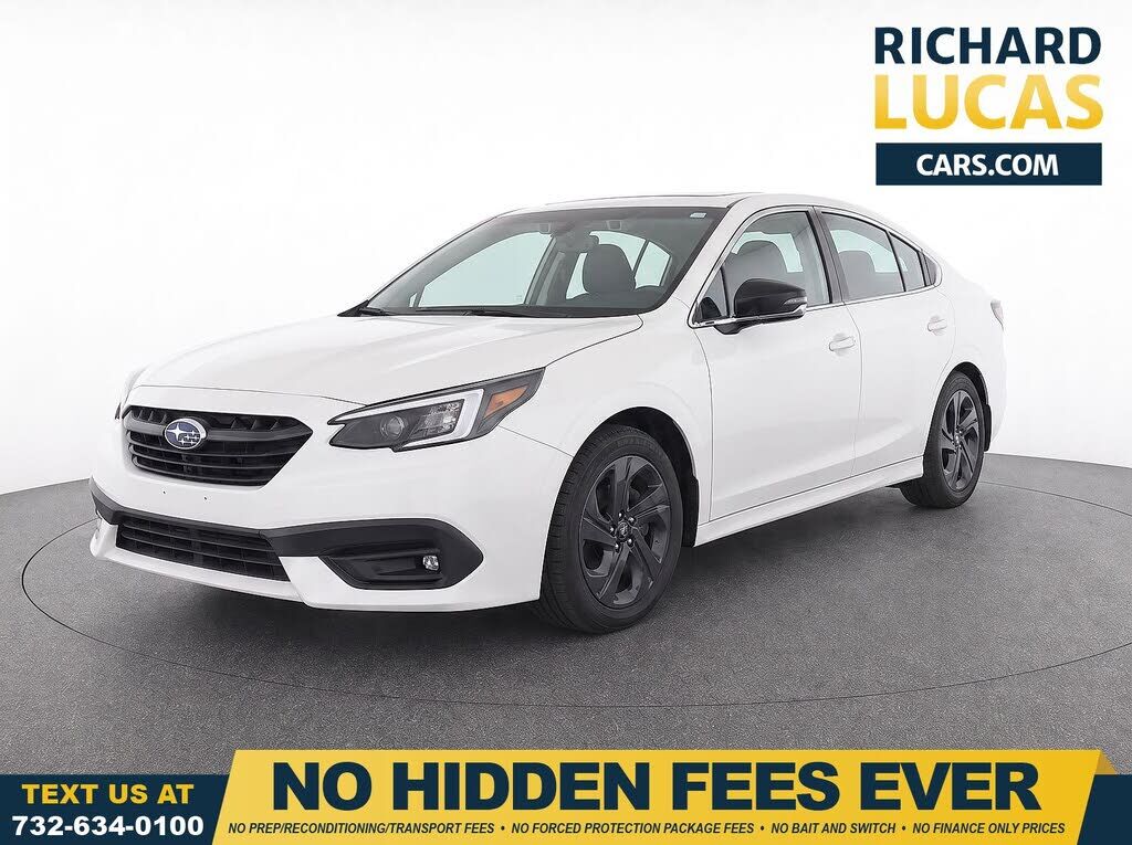 2022 SUBARU Legacy