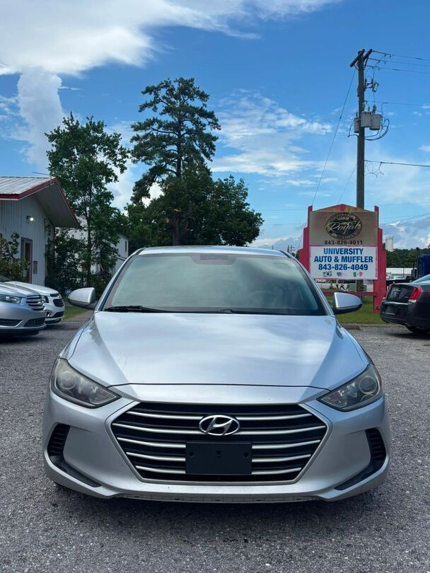 2018 HYUNDAI Elantra