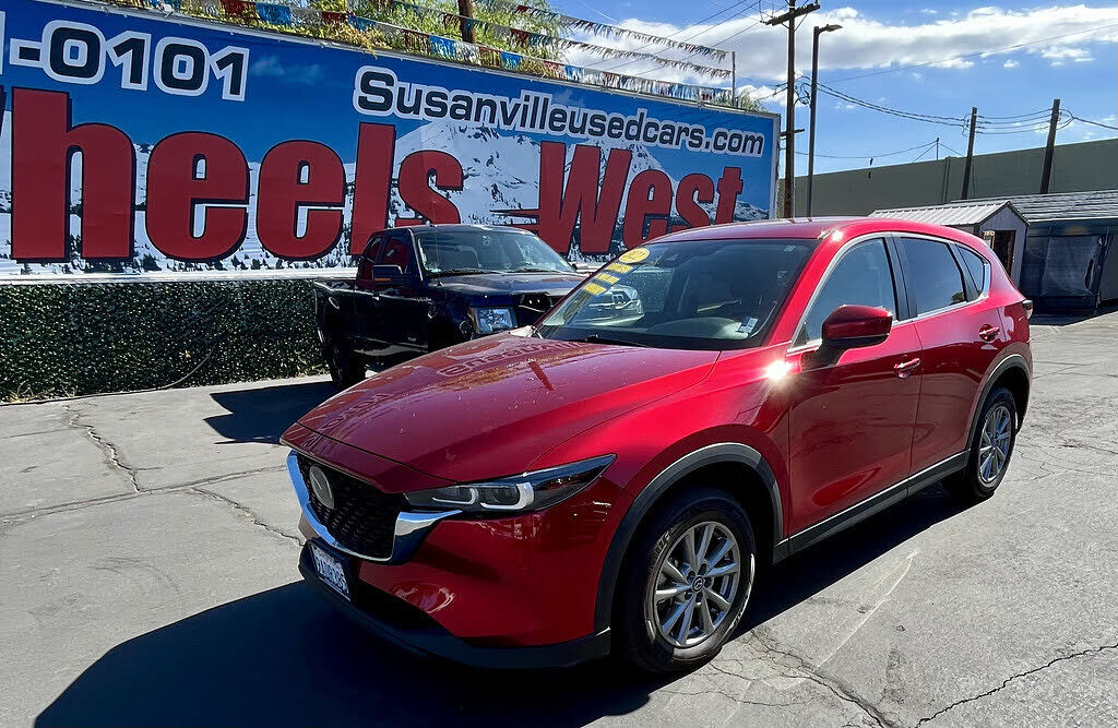 2022 MAZDA CX-5