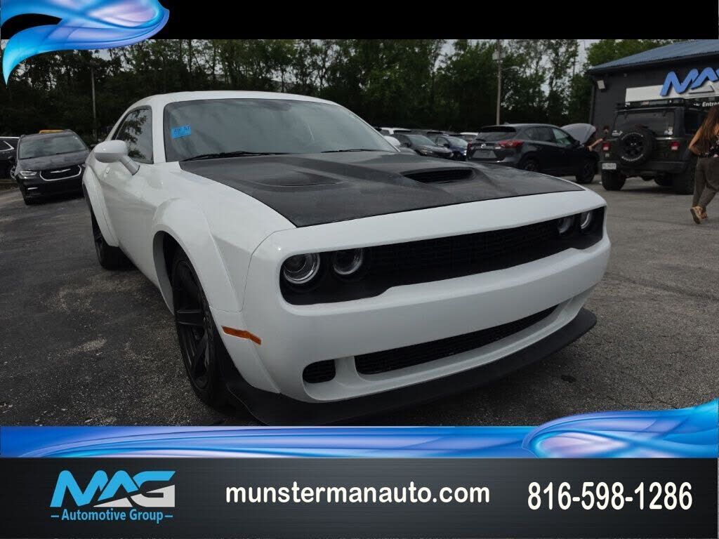 2018 DODGE Challenger