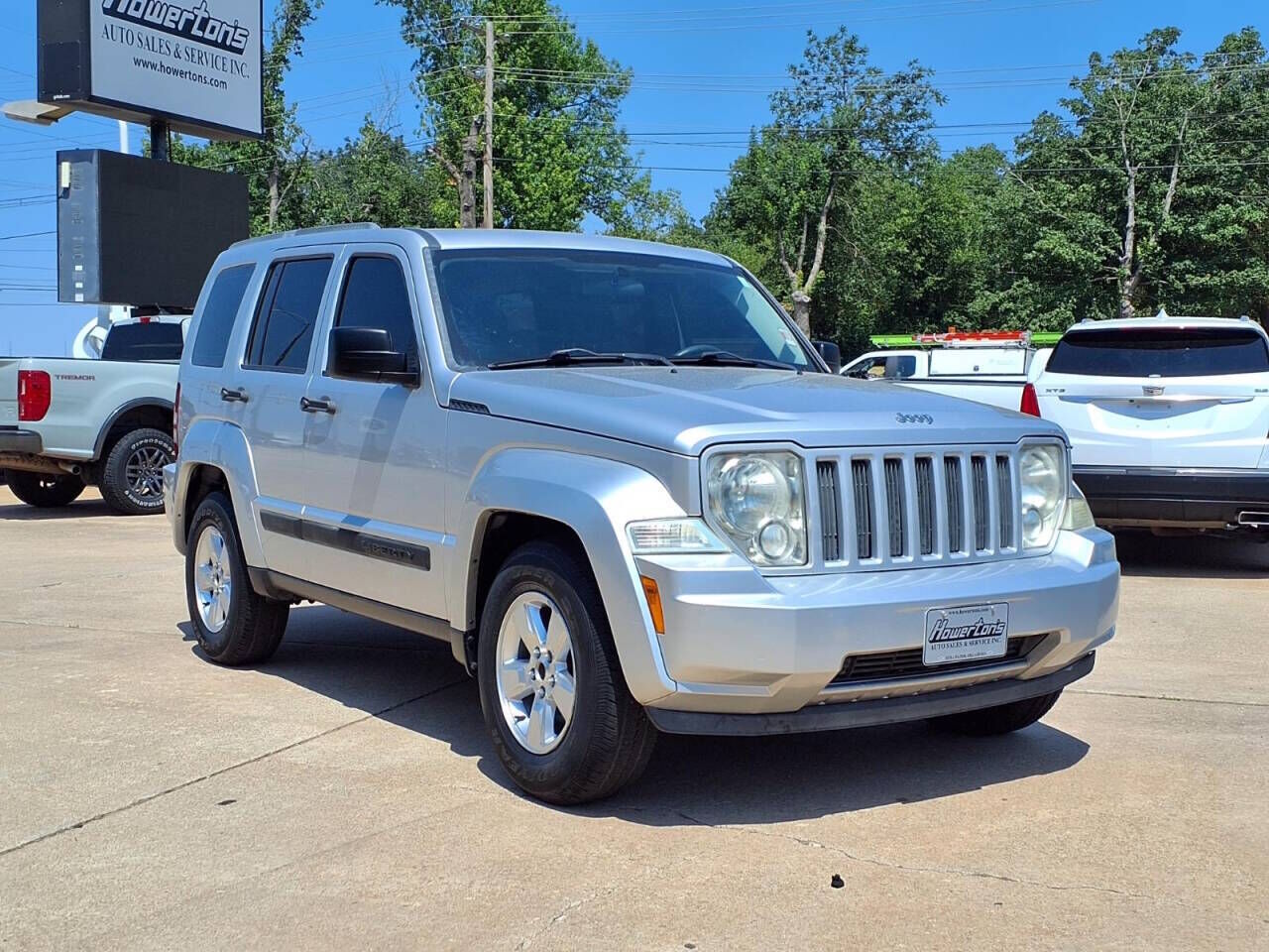 2012 JEEP Liberty