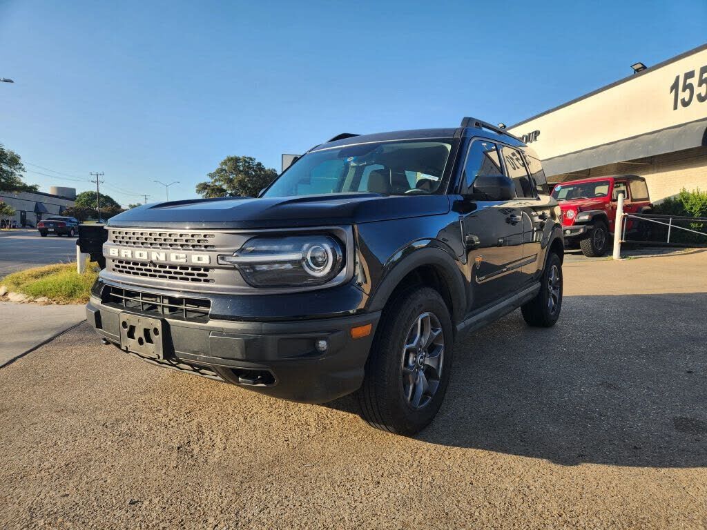 2022 FORD Bronco