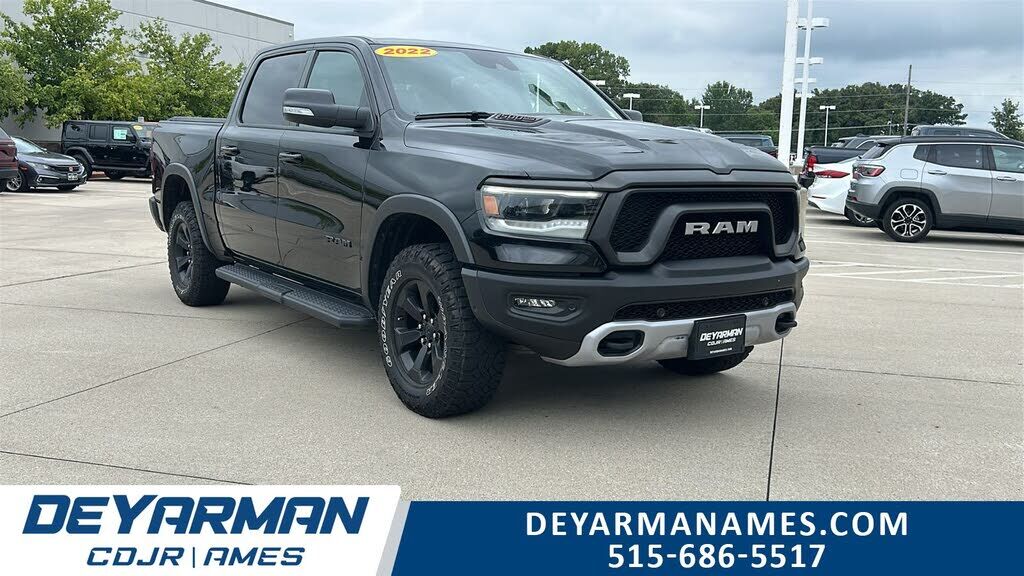 2022 RAM 1500