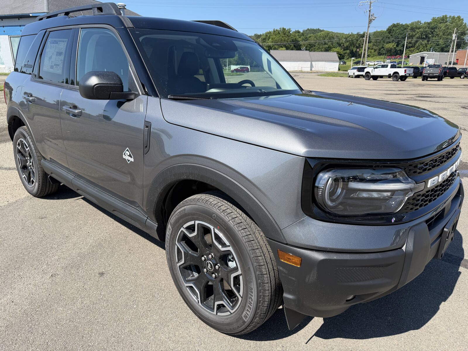 2026 FORD Bronco