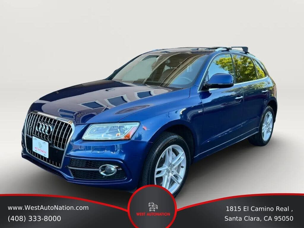 2016 AUDI Q5