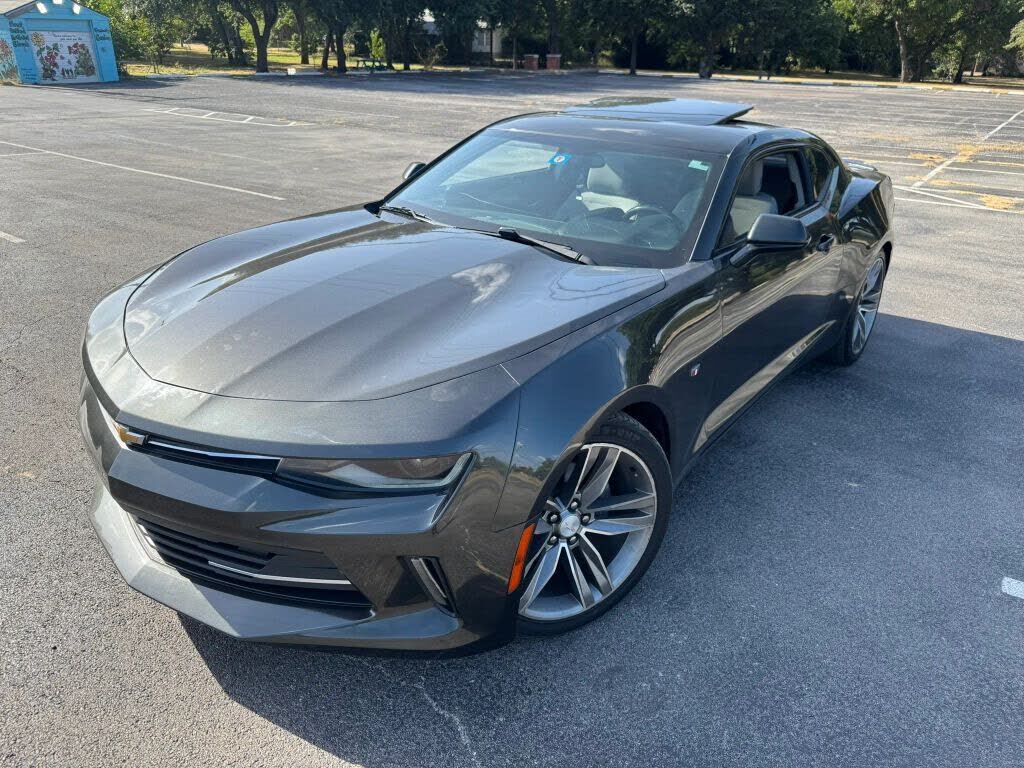 2018 CHEVROLET Camaro