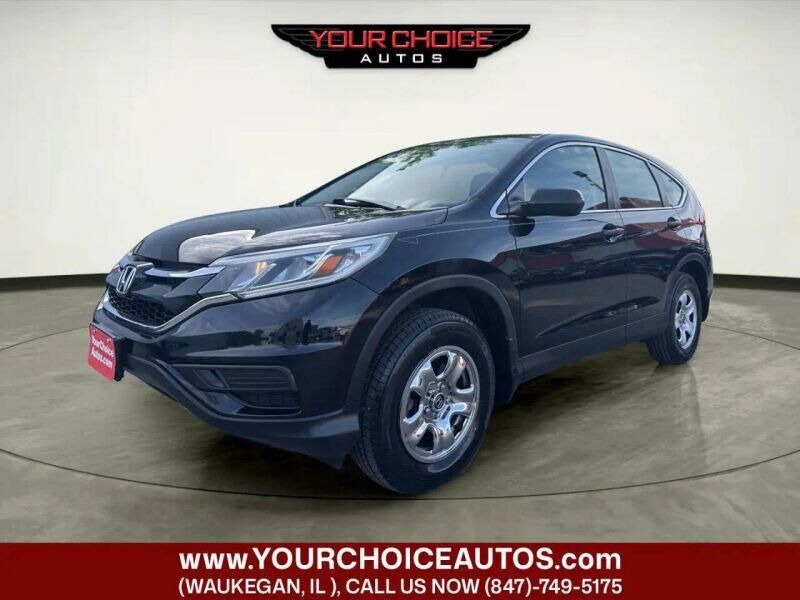 2016 HONDA CR-V