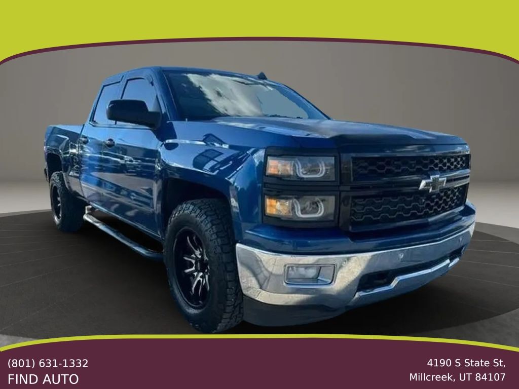2015 CHEVROLET Silverado