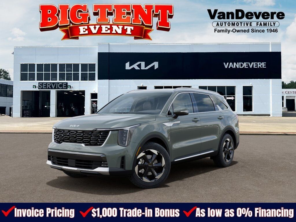 2026 KIA Sorento